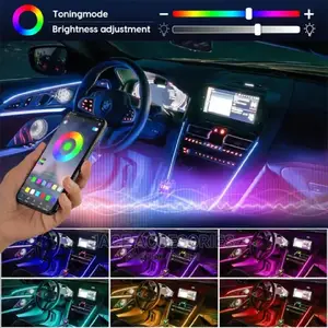 Car Interior Dashboard Ambience Lights