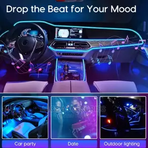 Car Interior Dashboard Ambience Lights