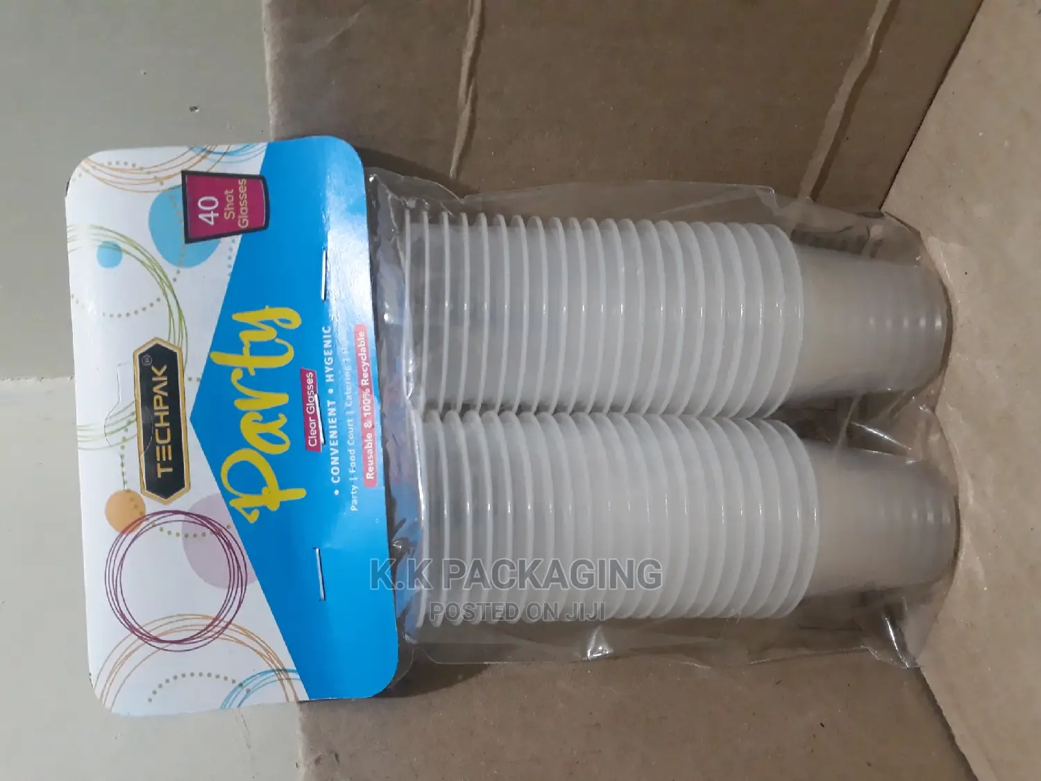 40pcs ,50ml Shot Glasses