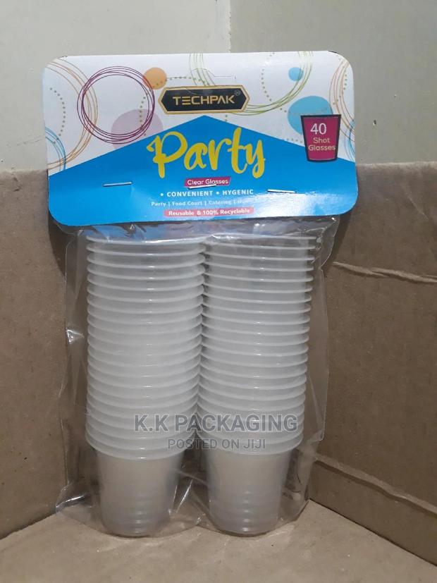 40pcs ,50ml Shot Glasses - thumbnail 3