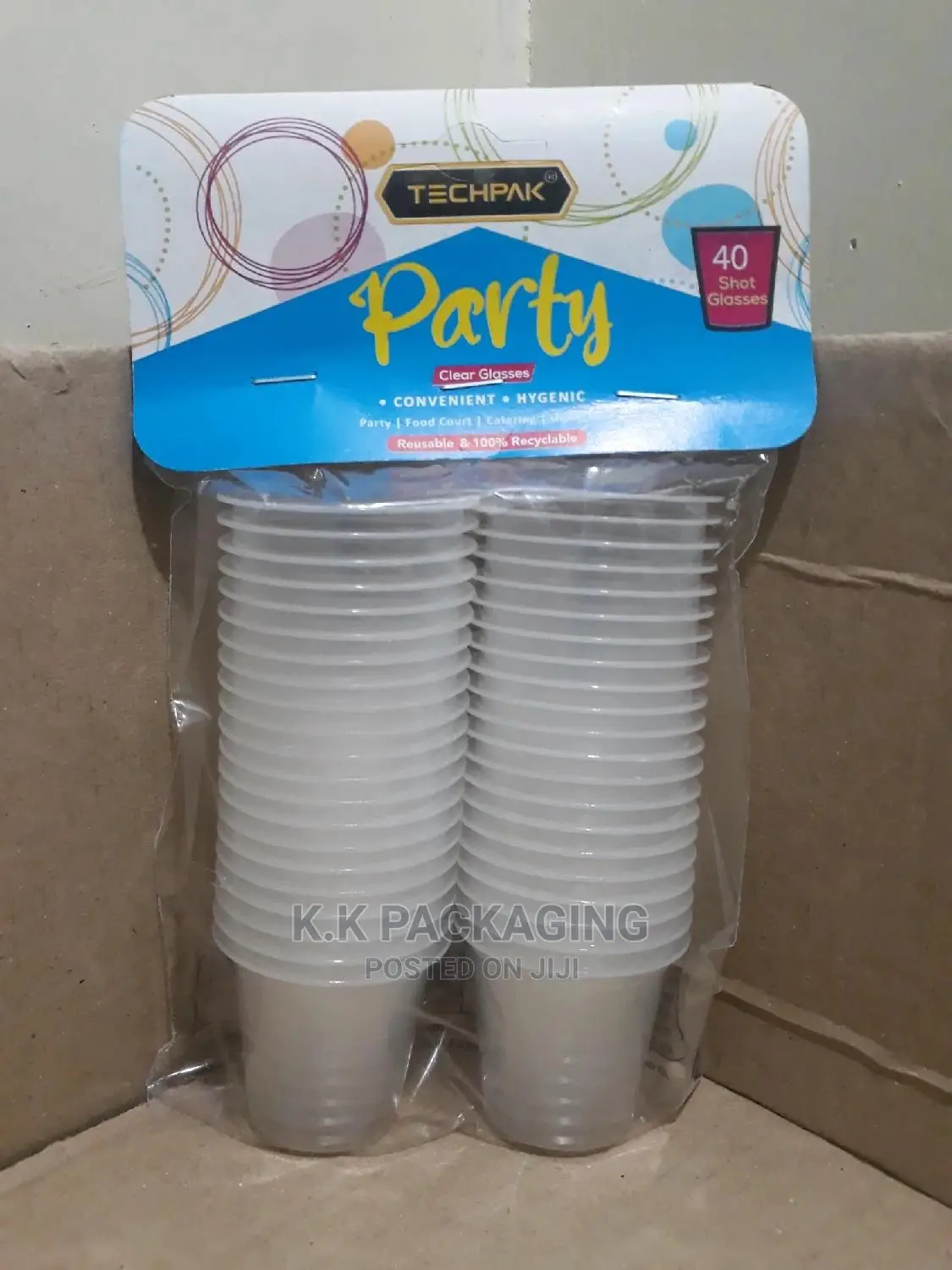 40pcs ,50ml Shot Glasses