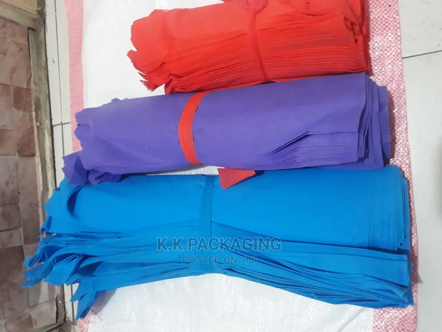 #25, #22, #15 Non Woven Bags