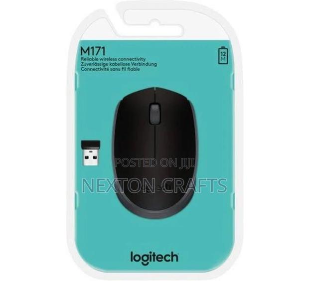 Logitech M171 Wireless Mouse - thumbnail 2