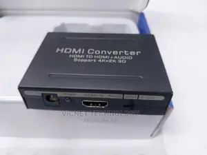 HDMI To HDMI + Audio Sdif L/R Converter