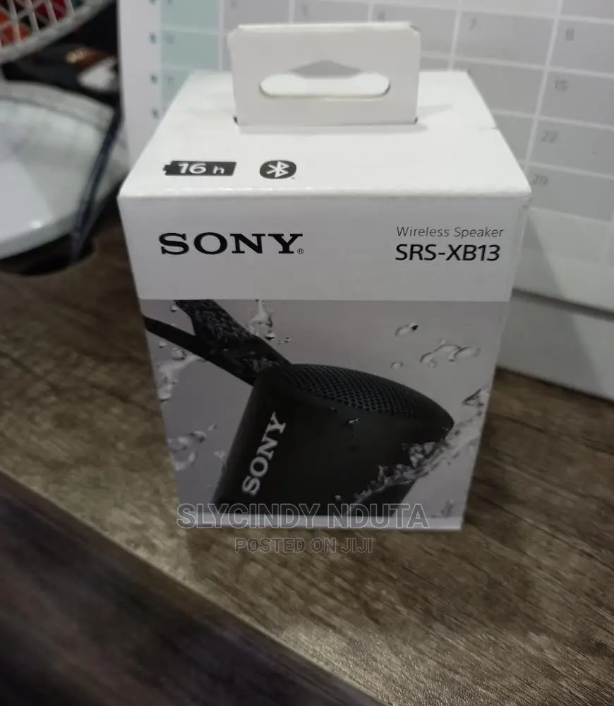 Sony SRS-Xb13 Wireless Speaker
