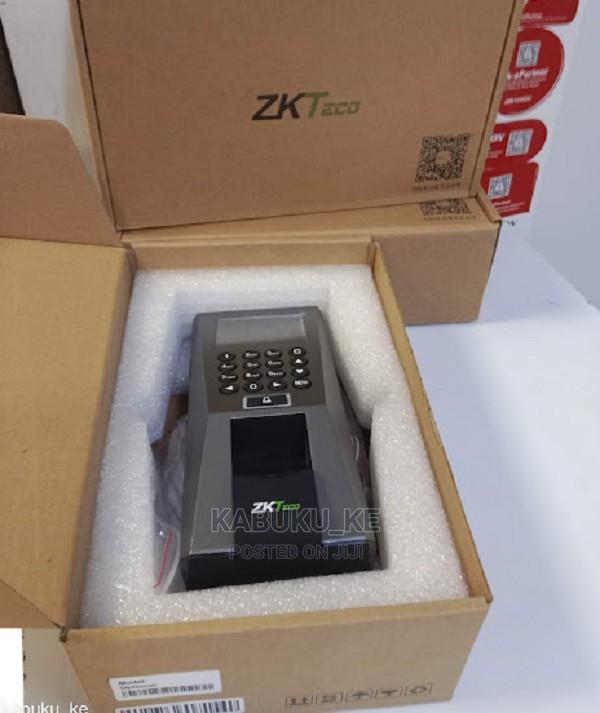 Amazing F18 Zkteco Fingerprint Biometric - main view