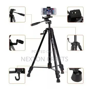 Tripod 3366 Portable Phone Live Selfie Tripod Stand