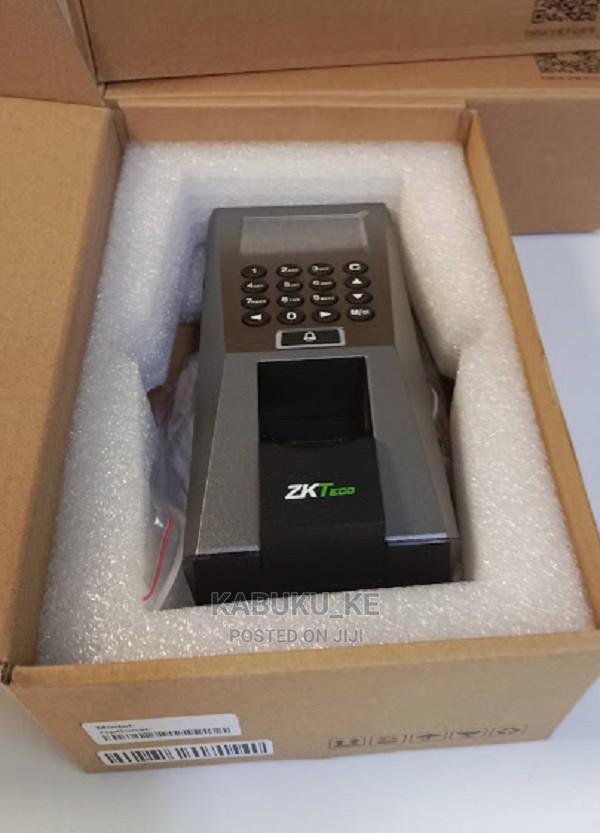 Guaranteed F18 Zkteco Fingerprint Biometric - main view