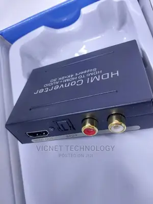 HDMI To HDMI + Audio Sdif L/R Converter