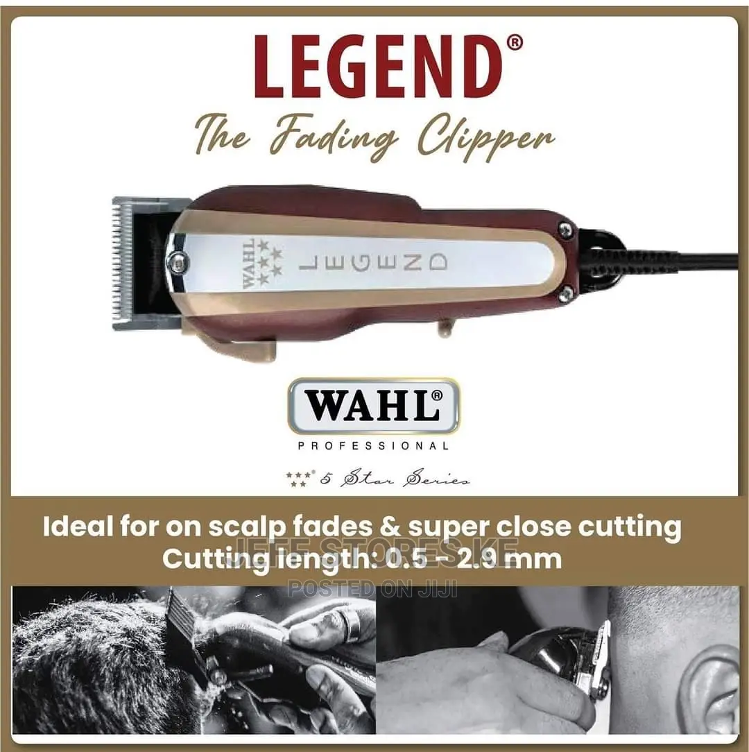 Wahl Corded Legend Clippers