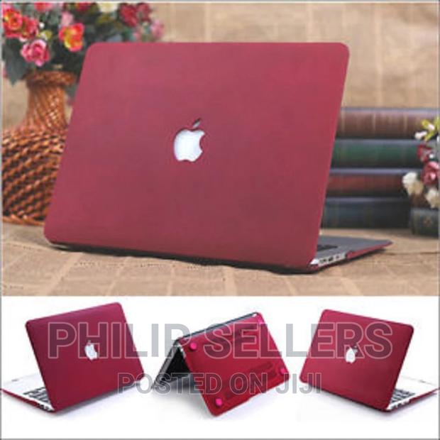 Red Macbook Air 13inch Shell Case - main view