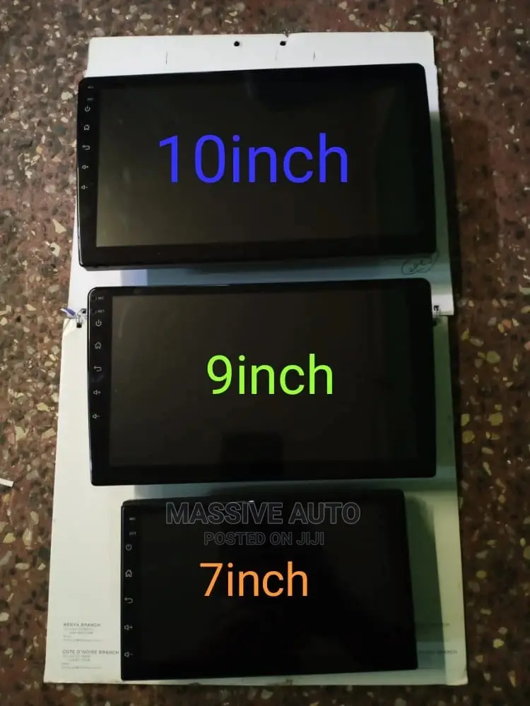 Android Car Radio Display Available