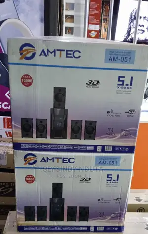 Amtec 5.1 Am-051 Speaker
