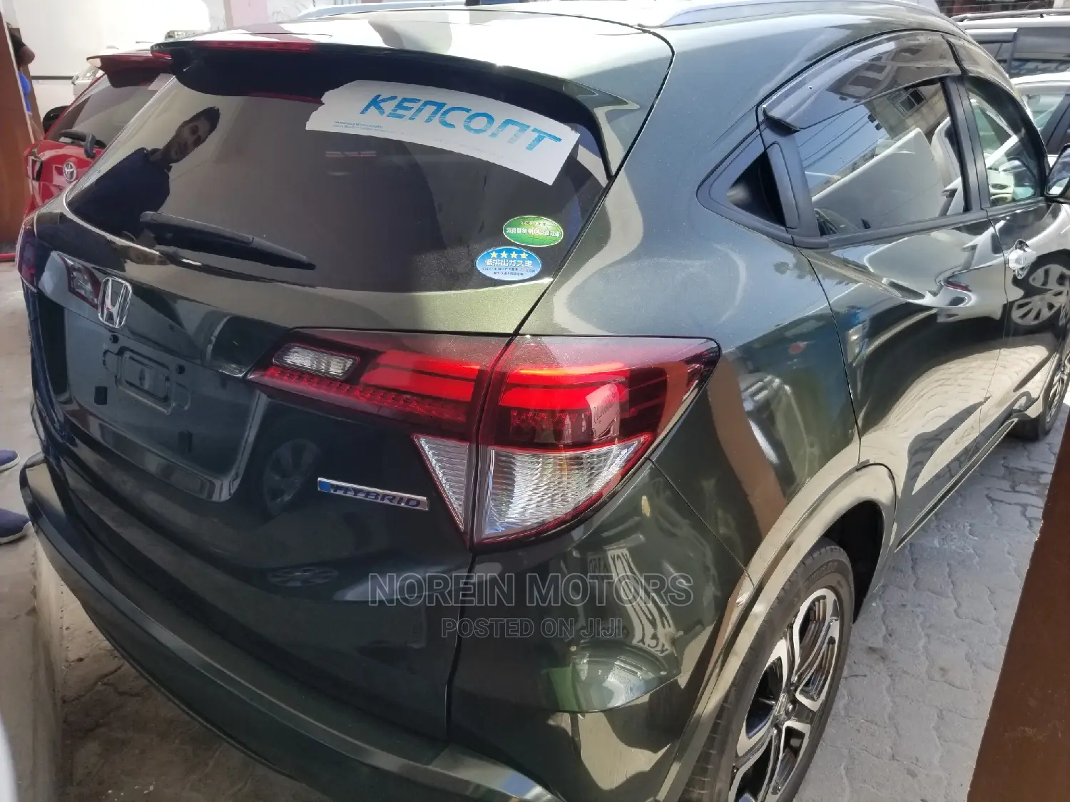 Honda Vezel 1.5 Hybrid 2WD 2015 Green