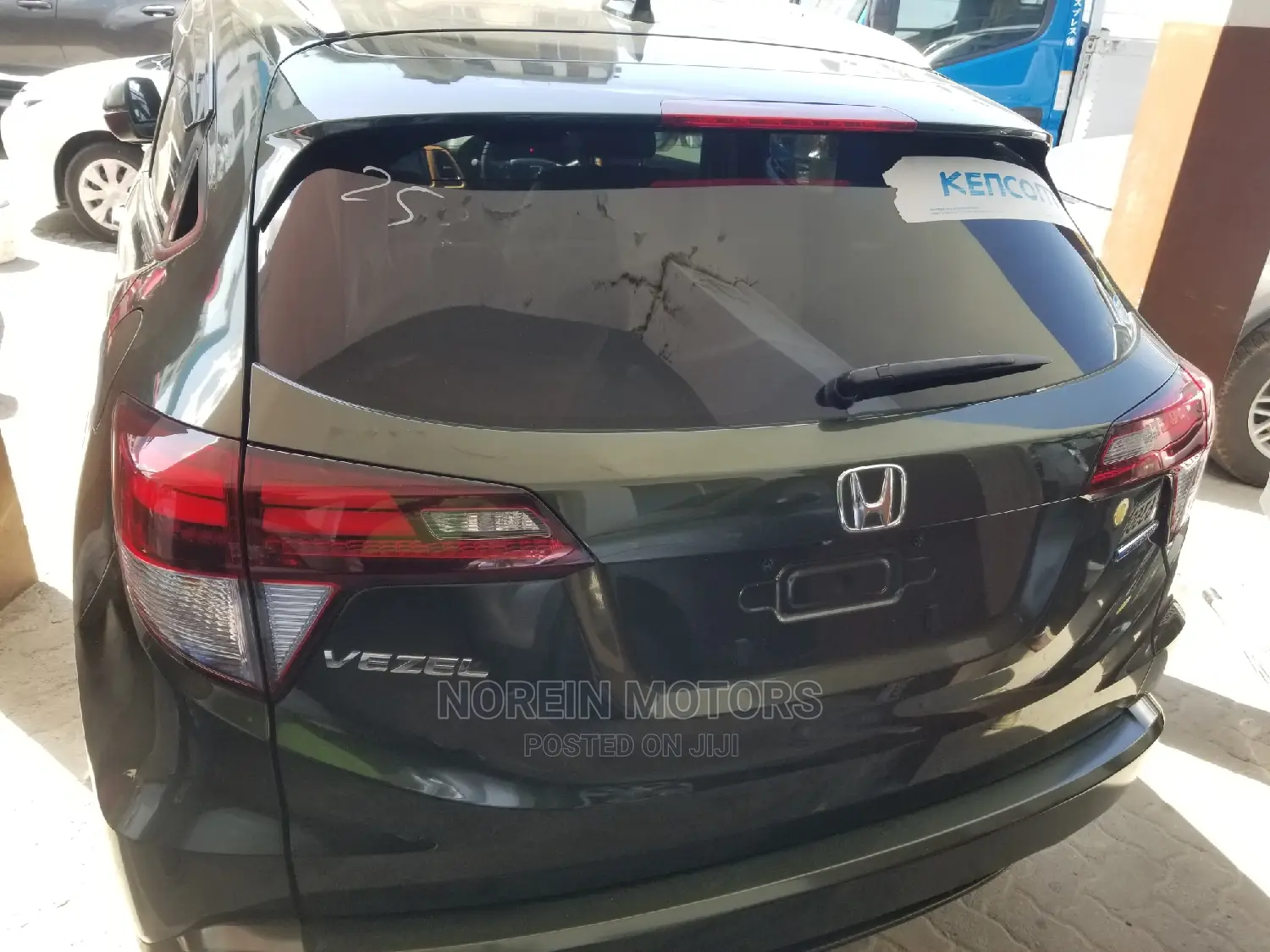 Honda Vezel 1.5 Hybrid 2WD 2015 Green
