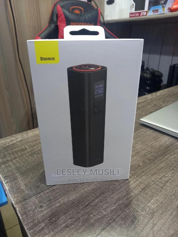 Baseus Super Mini Inflator Pump - thumbnail 2