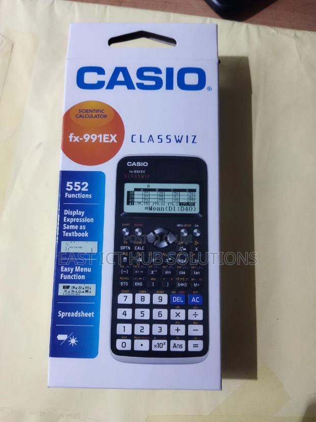 Casio Calculator Fx 991cdw (991ex Replacement) - thumbnail 3