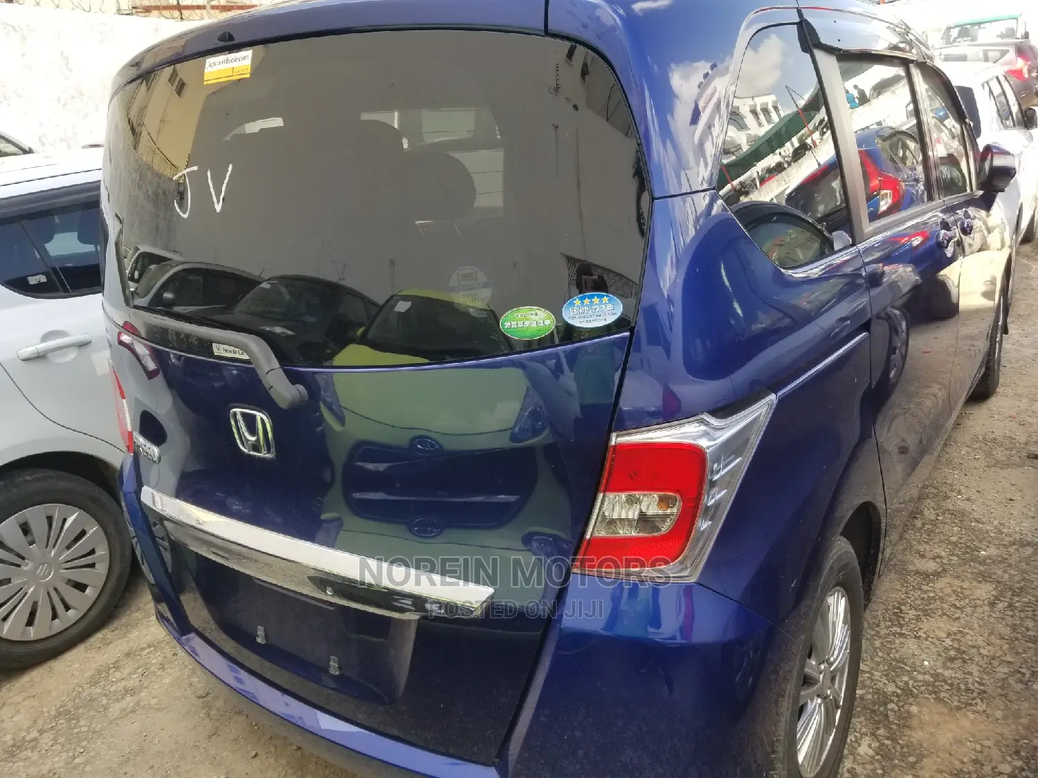 Honda Freed 2014 Blue