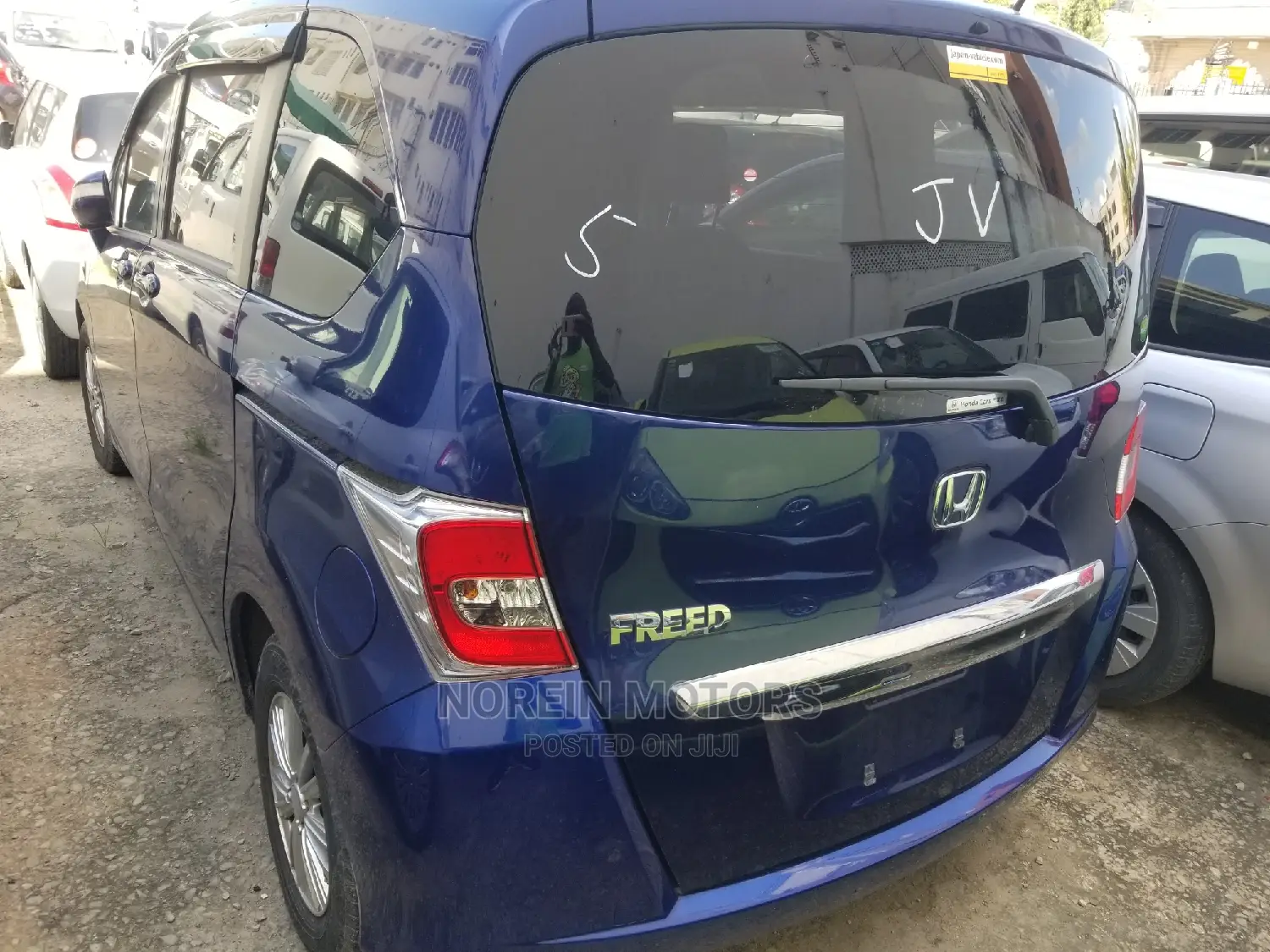Honda Freed 2014 Blue