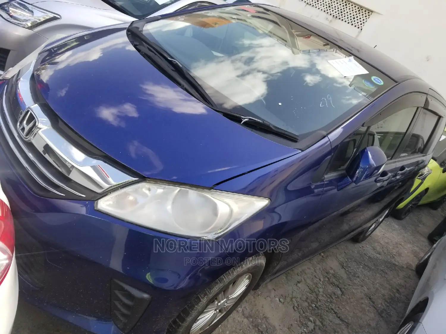 Honda Freed 2014 Blue