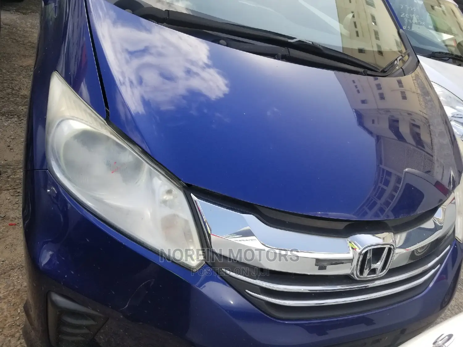 Honda Freed 2014 Blue