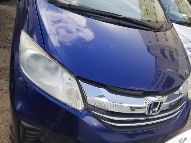 Honda Freed 2014 Blue - thumbnail 2
