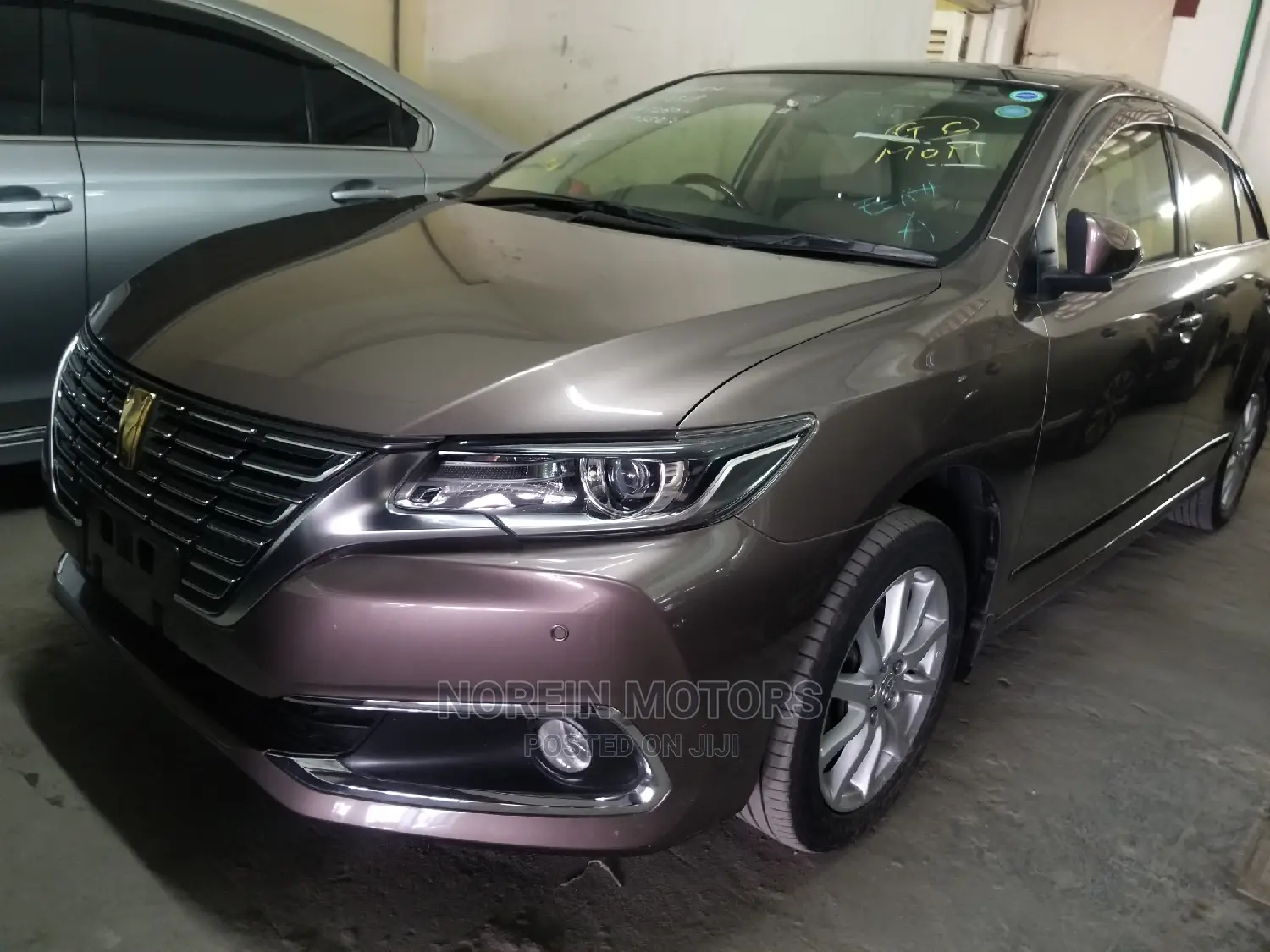 Toyota Premio 1.5 FWD 2015 Gray