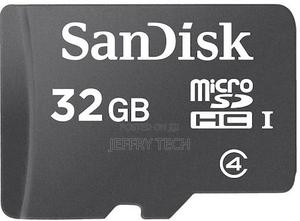 Sandisk 32GB Microsdhc C4 Memory Card - thumbnail 4