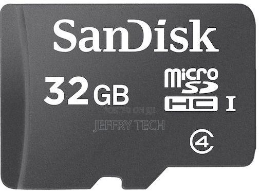 Sandisk 32GB Microsdhc C4 Memory Card - main view