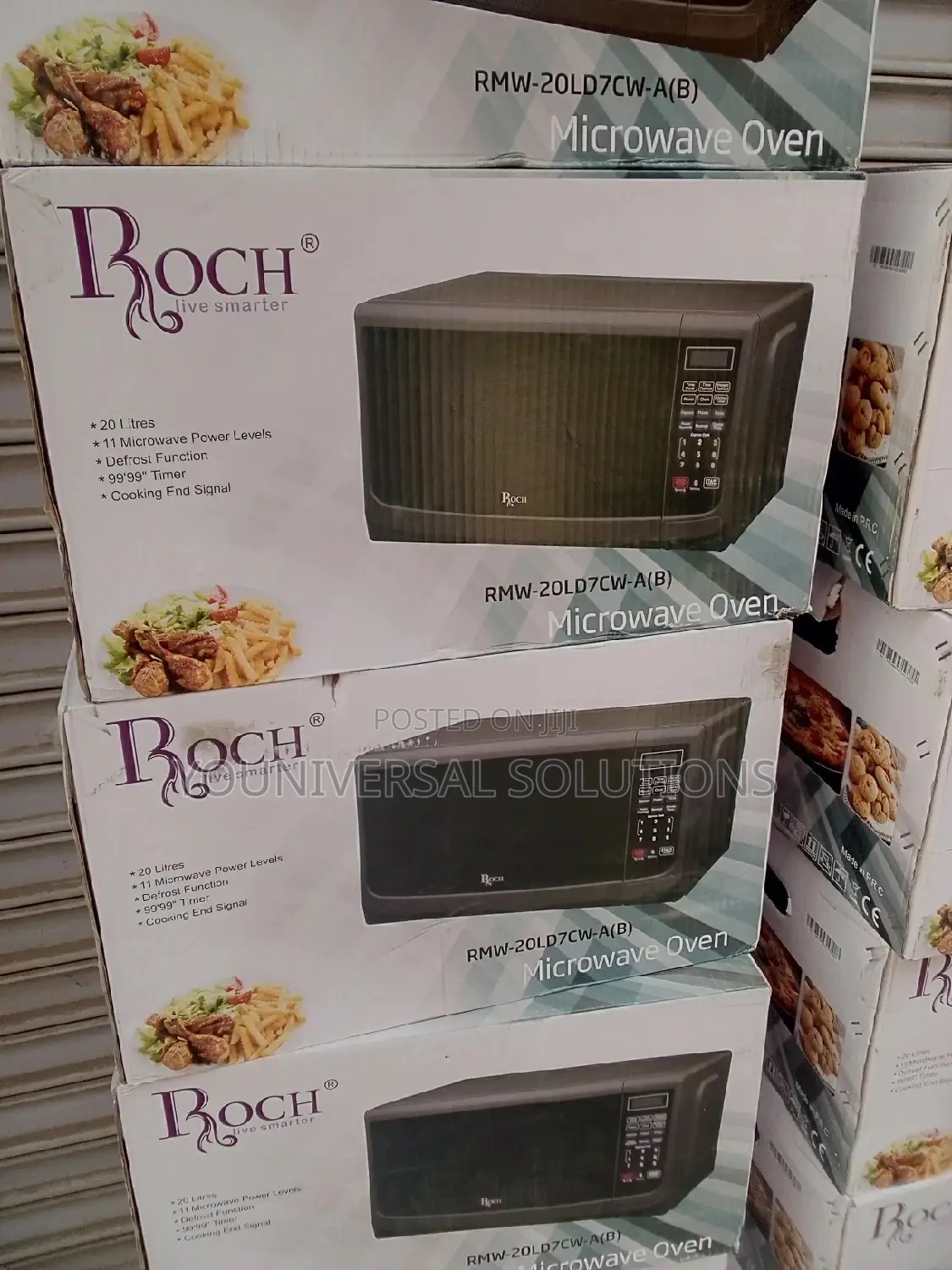 Roch Digital Microwave
