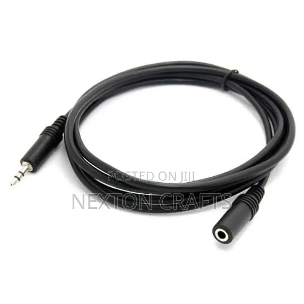3.5mm Stereo Audio Extension Cable - Male to Female - 1.5m