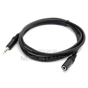 3.5mm Stereo Audio Extension Cable - Male to Female - 1.5m