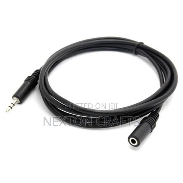 3.5mm Stereo Audio Extension Cable - Male to Female - 1.5m