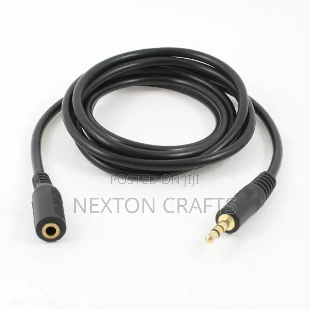 3.5mm Stereo Audio Extension Cable - Male to Female - 1.5m