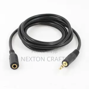3.5mm Stereo Audio Extension Cable - Male to Female - 1.5m