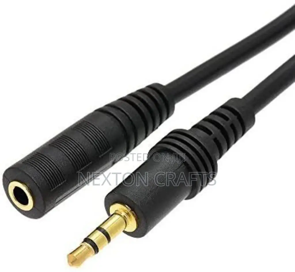 3.5mm Stereo Audio Extension Cable - Male to Female - 1.5m
