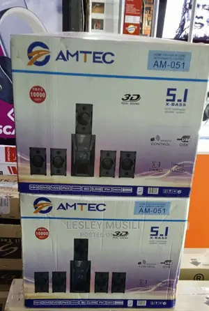 Amtec 5.1 Speakers