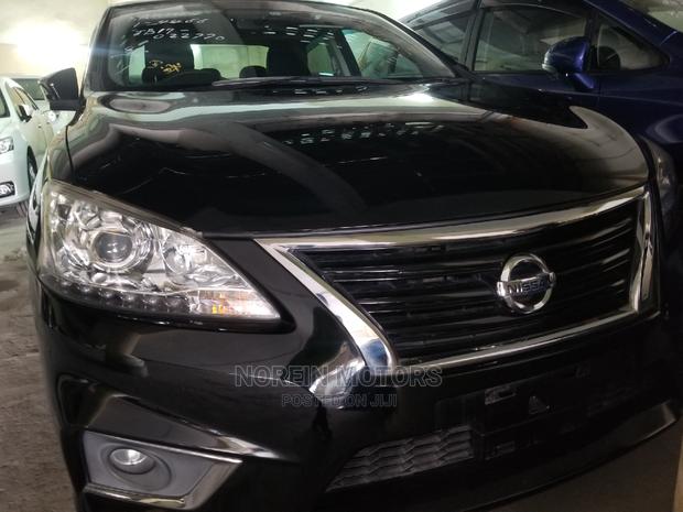 Nissan Sylphy 2015 Black