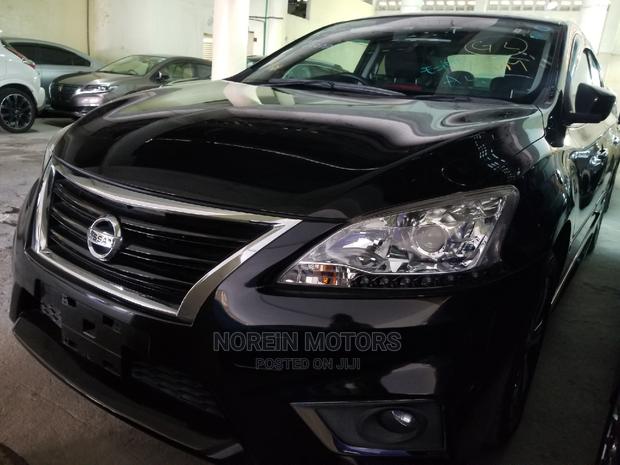 Nissan Sylphy 2015 Black - thumbnail 3