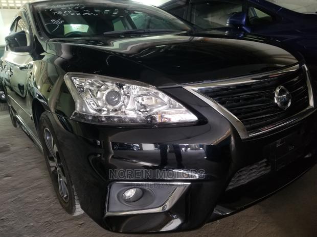 Nissan Sylphy 2015 Black - thumbnail 2