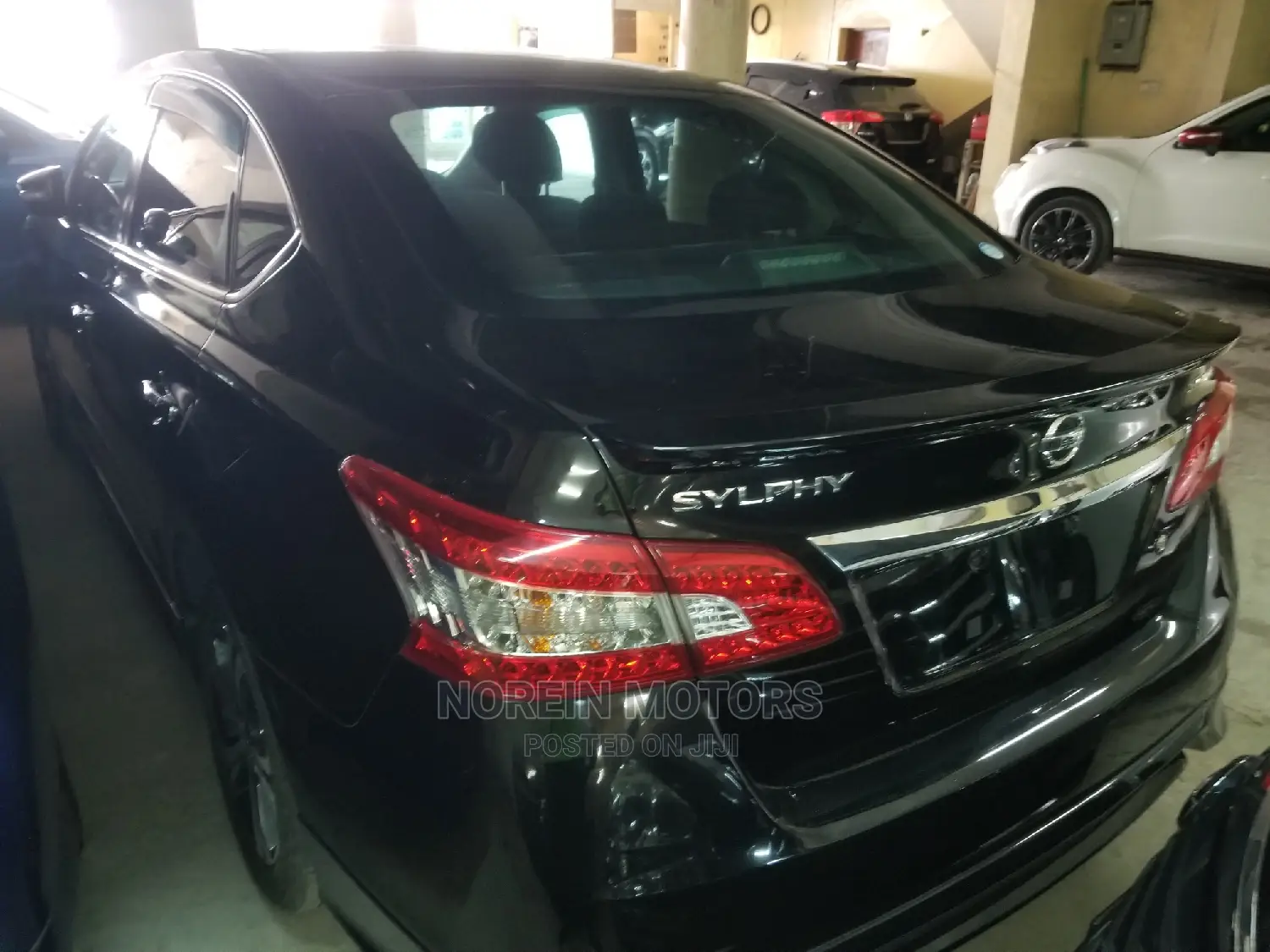 Nissan Sylphy 2015 Black