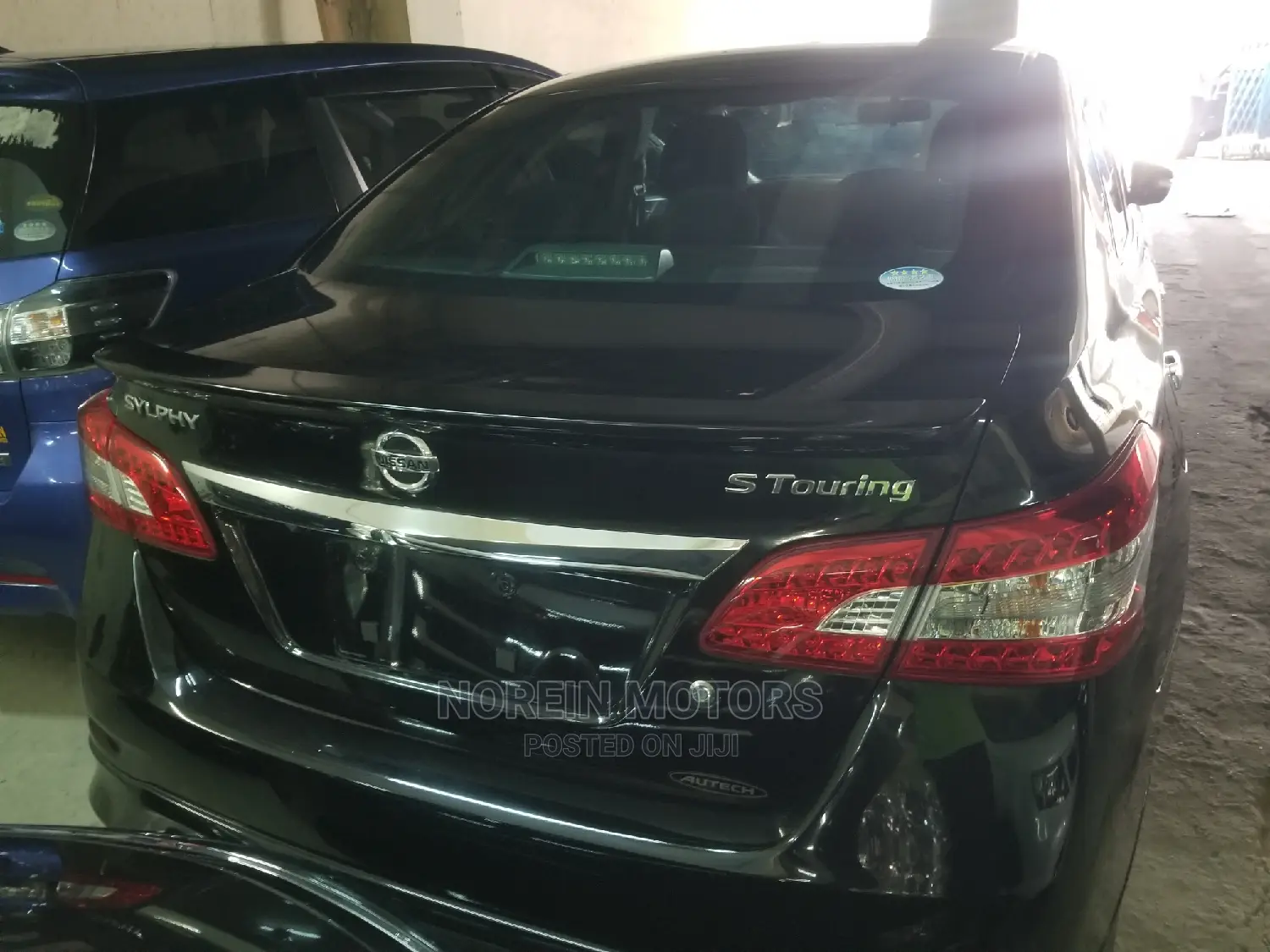 Nissan Sylphy 2015 Black