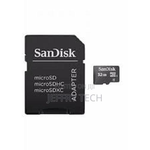 Sandisk 32GB Microsdhc C4 Memory Card - thumbnail 2