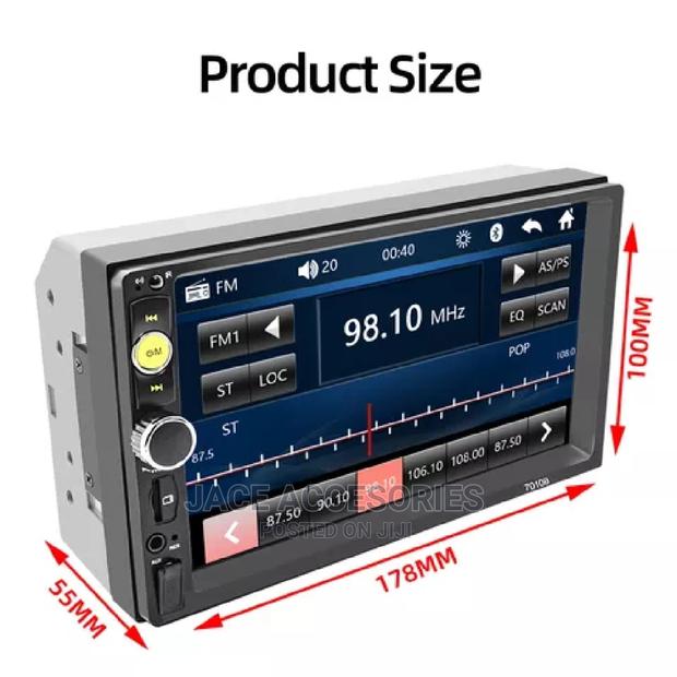 Quality Car Mp5 Radio With Warranty - thumbnail 2