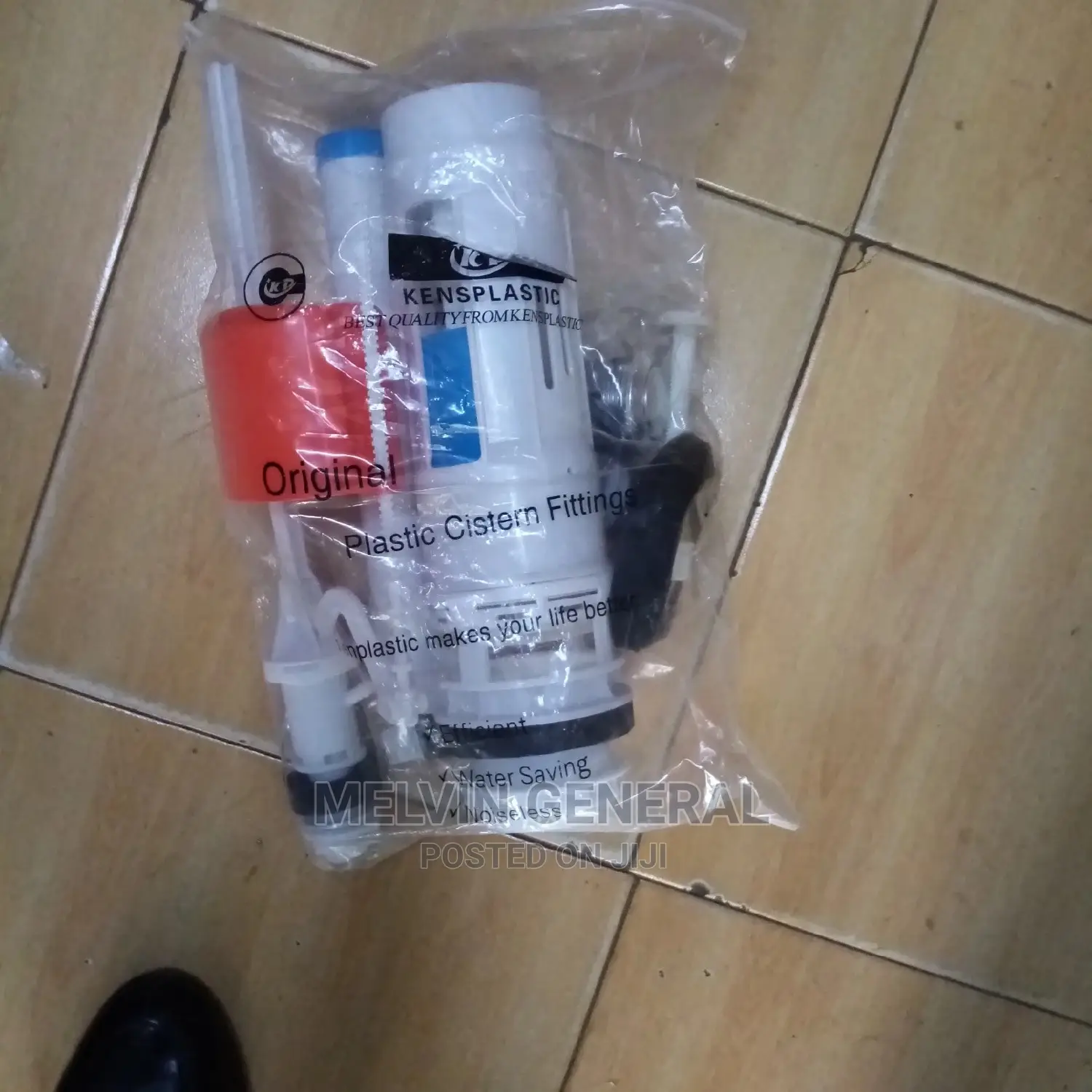 Kenplastic Pushbutton Fittings