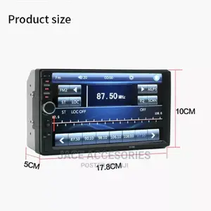 Car Mp5 Radio +Bluetooth Fm Support