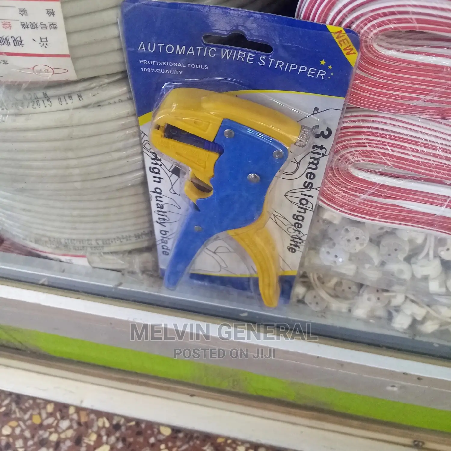 Automatic Wire Stripper