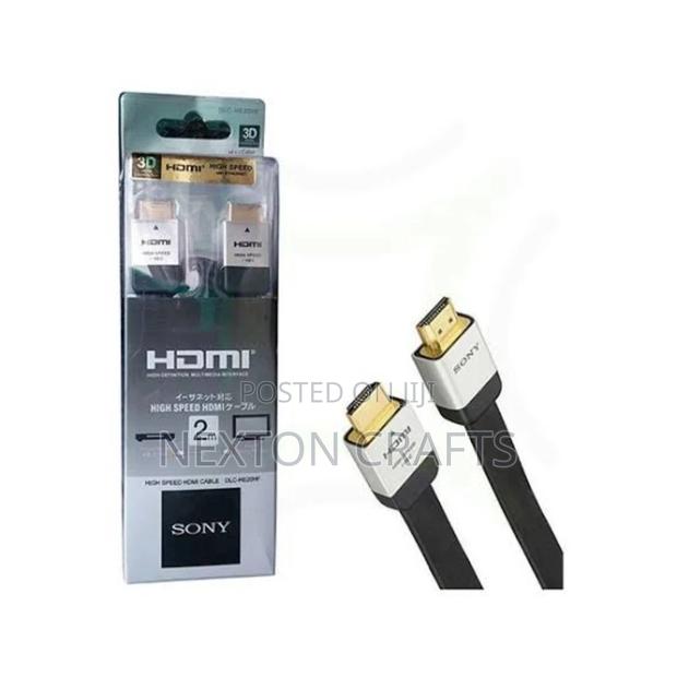 Sony HDMI Cable 2M - thumbnail 2