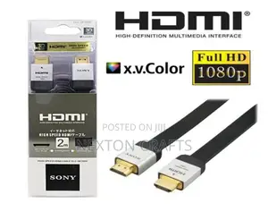Sony HDMI Cable 2M