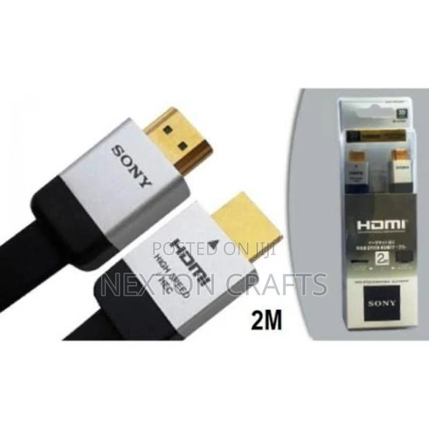Sony HDMI Cable 2M - thumbnail 3